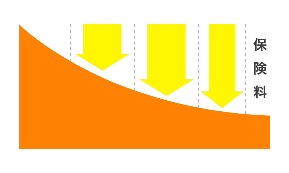 保険料は過去1年間の走った分だけ！